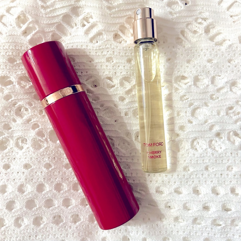 Tom Ford CHERRY SMOKE (Limited Edition Scent) Travel Size Spray 10mL / 0.34 oz